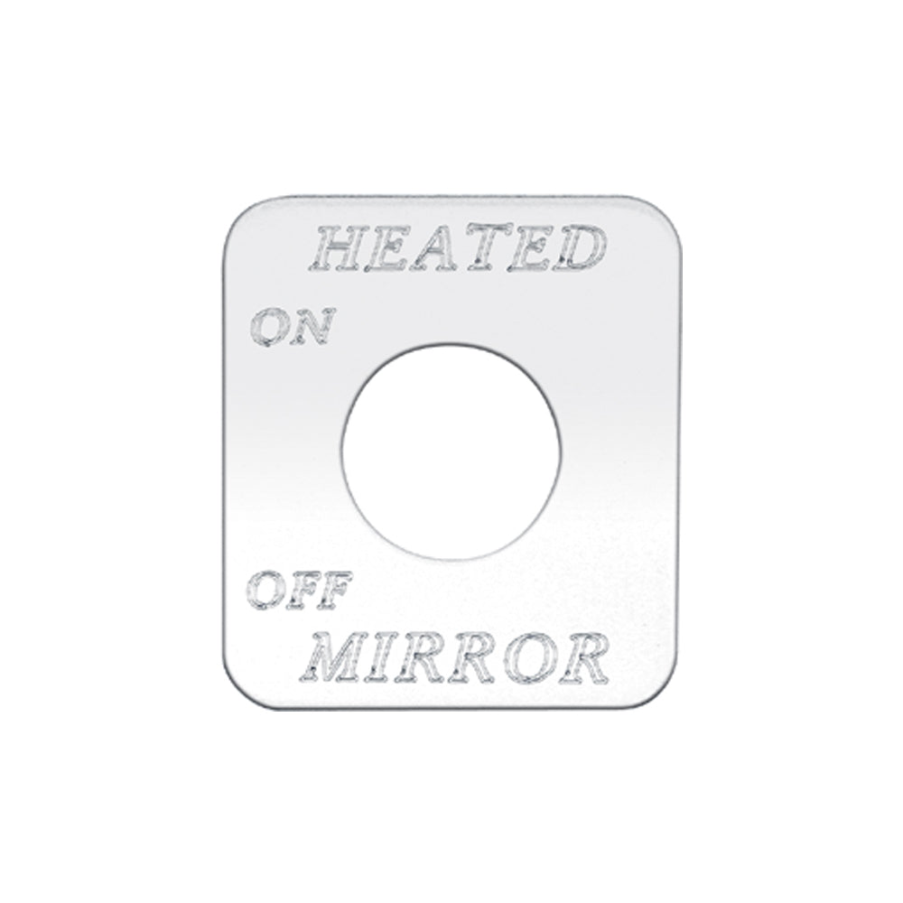 Freightliner Classic & FLD Switch Plates