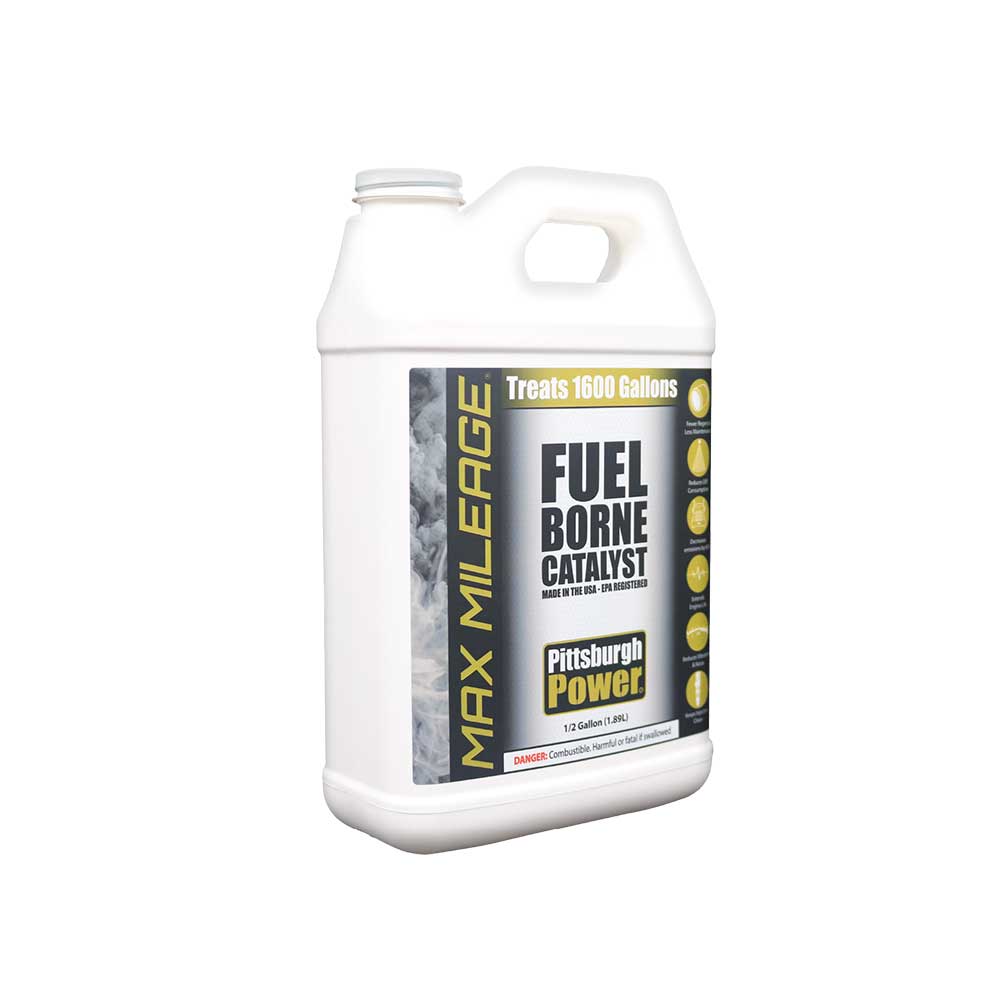 1/2 Gallon Max Mileage Fuel Borne Catalyst