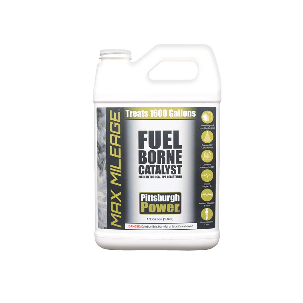 1/2 Gallon Max Mileage Fuel Borne Catalyst