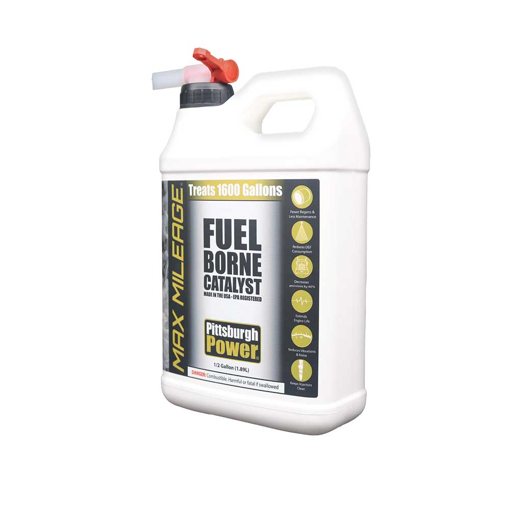 1/2 Gallon Max Mileage Fuel Borne Catalyst