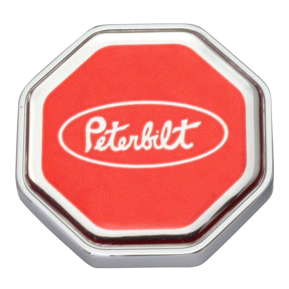 Peterbilt Colored Tractor & Trailer Air Valve Knobs