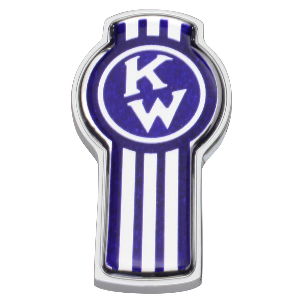 Kenworth Keyhole Logo Tractor & Trailer Air Valve Knobs
