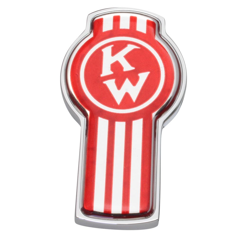 Kenworth Keyhole Logo Tractor & Trailer Air Valve Knobs