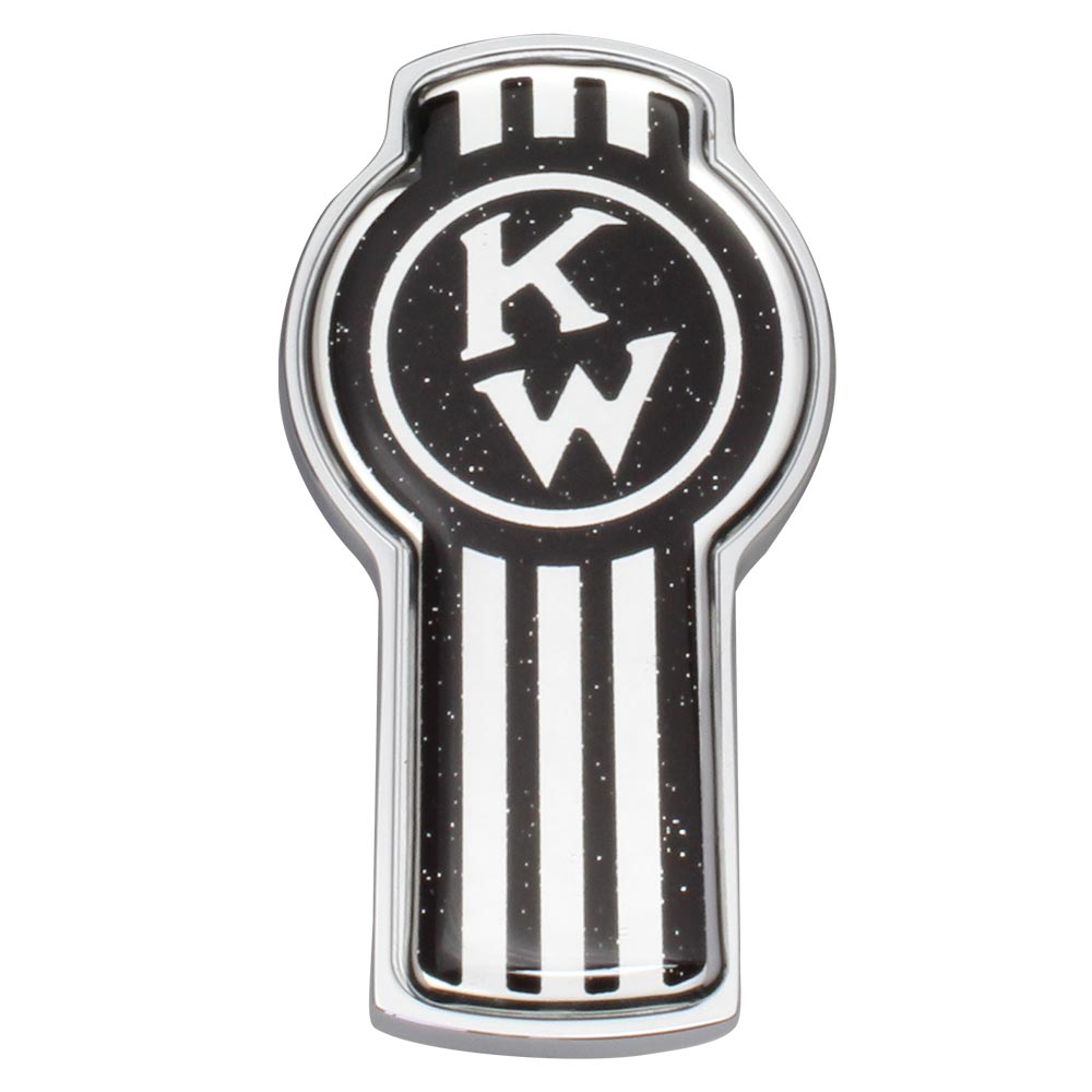 Kenworth Keyhole Logo Tractor & Trailer Air Valve Knobs