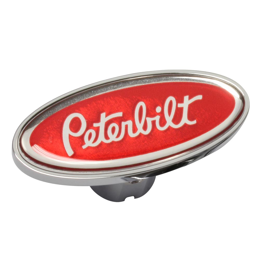 Peterbilt Logo Shaped Tractor & Trailer Air Valve Knobs
