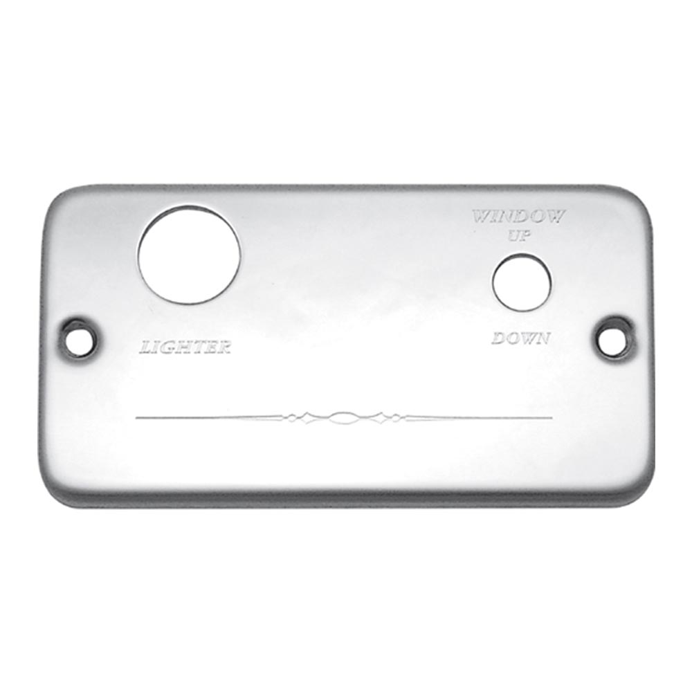Freightliner Stainless Steel AP Panel with Right Air Window Plate