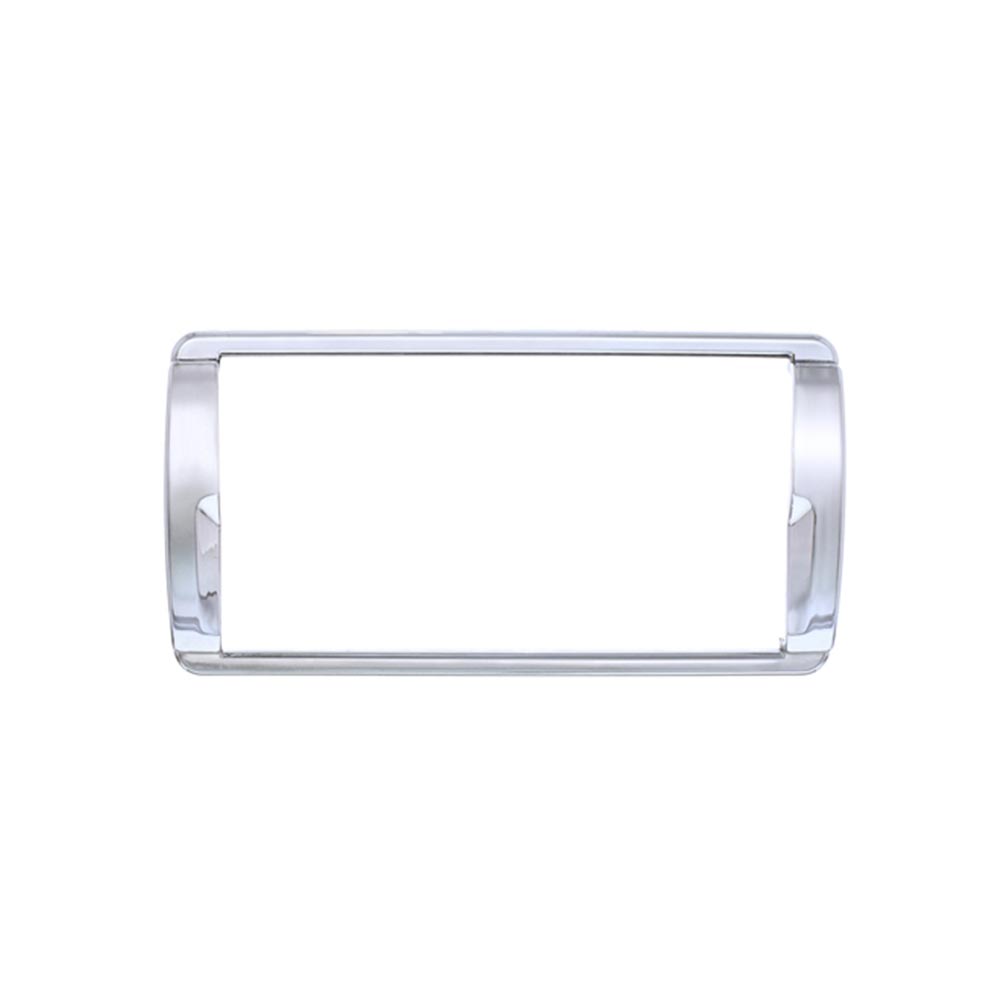 Freightliner Cascadia Chrome 4-Switch Dash Panel Trim