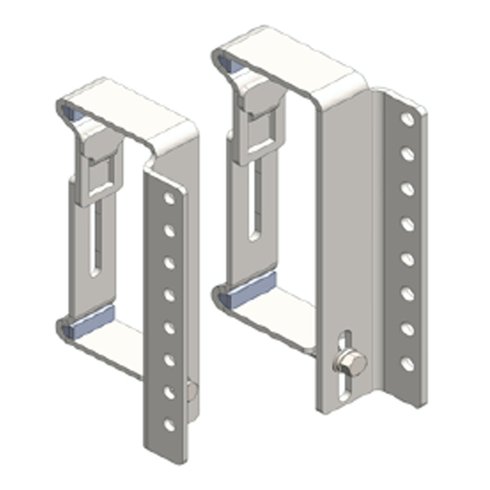 Universal Chassis Grabber Brackets, Perpendicular