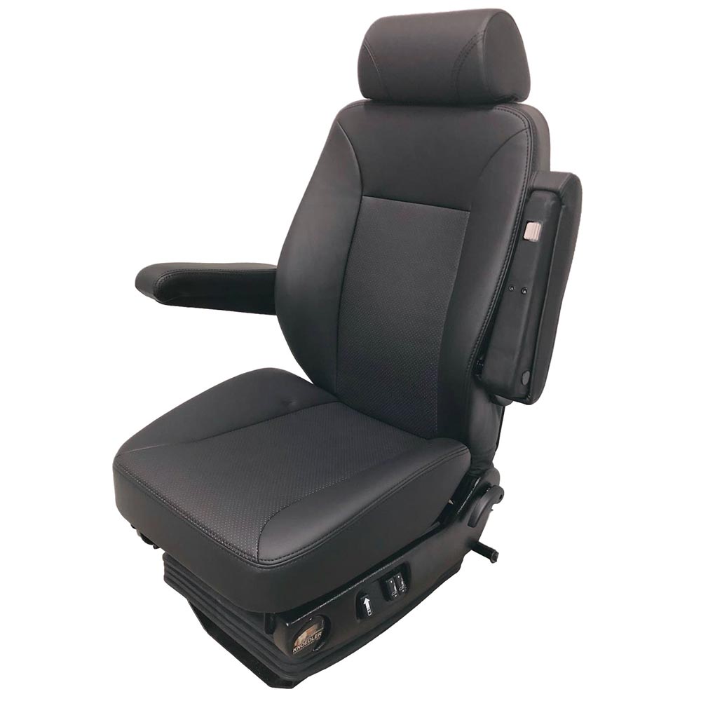 Air Chief Wide Ride Faux Leather Seat