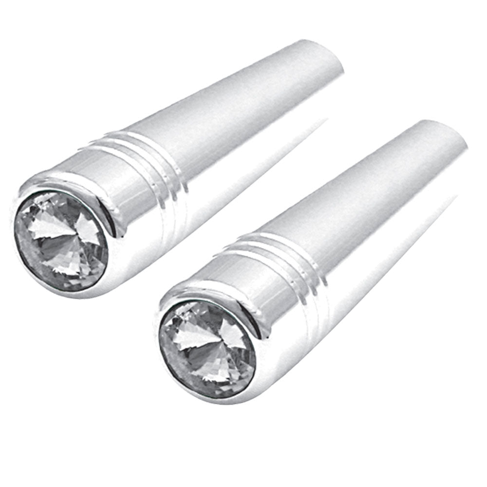 FL Long Toggle Switch Extensions Clear Jewel