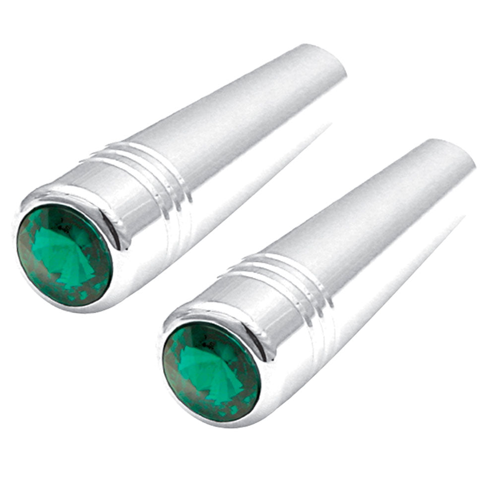 Freightliner 2-1/4"L Aluminum Toggle Extensions with Jewel