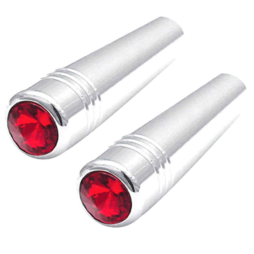 Freightliner 2-1/4"L Aluminum Toggle Extensions with Jewel