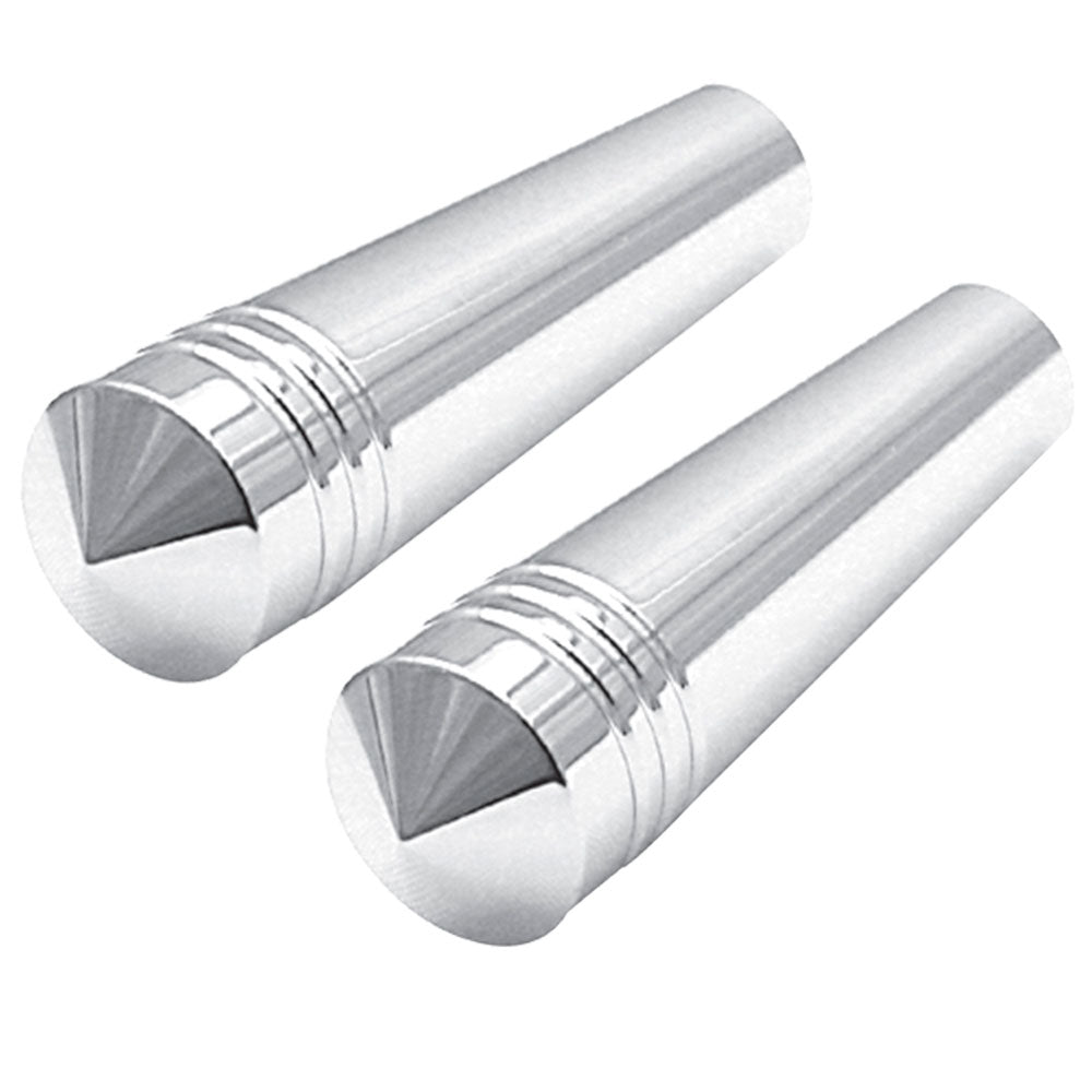 Freightliner 2-1/4"L Aluminum Toggle Extensions with Jewel