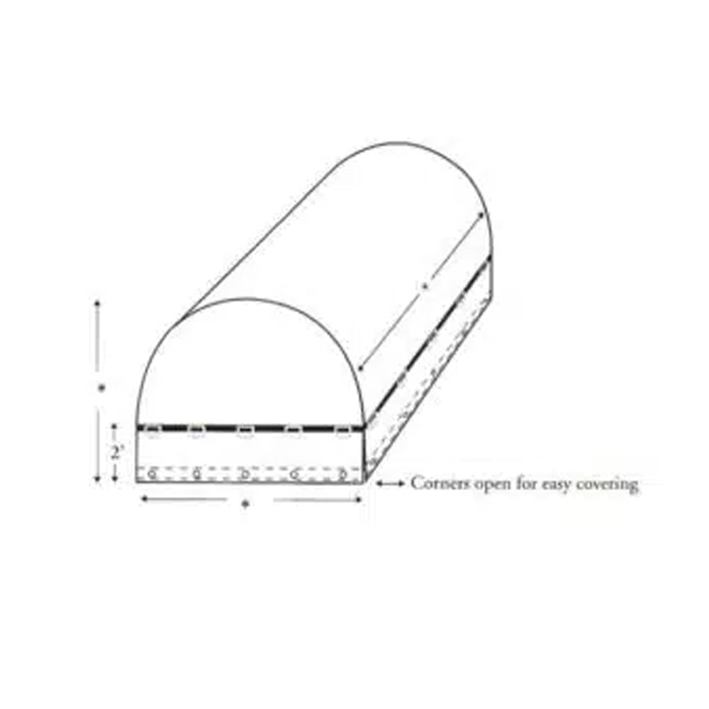 6x6x6 Coil Tarp