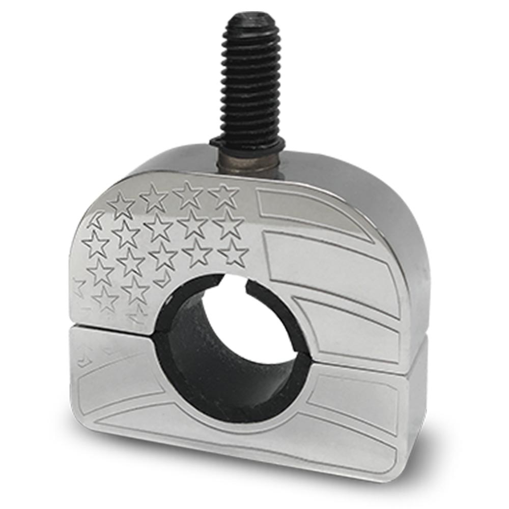 Billet Aluminum Steering Wheel Spinner Clamp