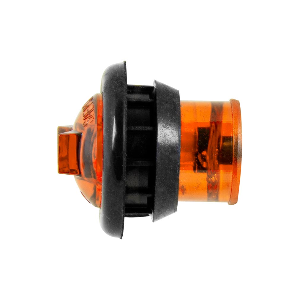 1" LED Dual Function Wide Angle Mini Light with Rubber Grommet