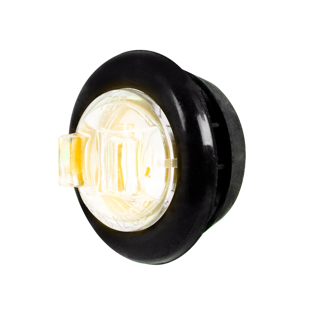 1" LED Dual Function Wide Angle Mini Light with Rubber Grommet
