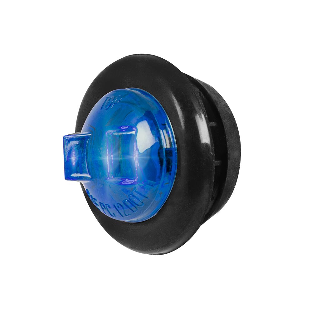 1" LED Dual Function Wide Angle Mini Light with Rubber Grommet