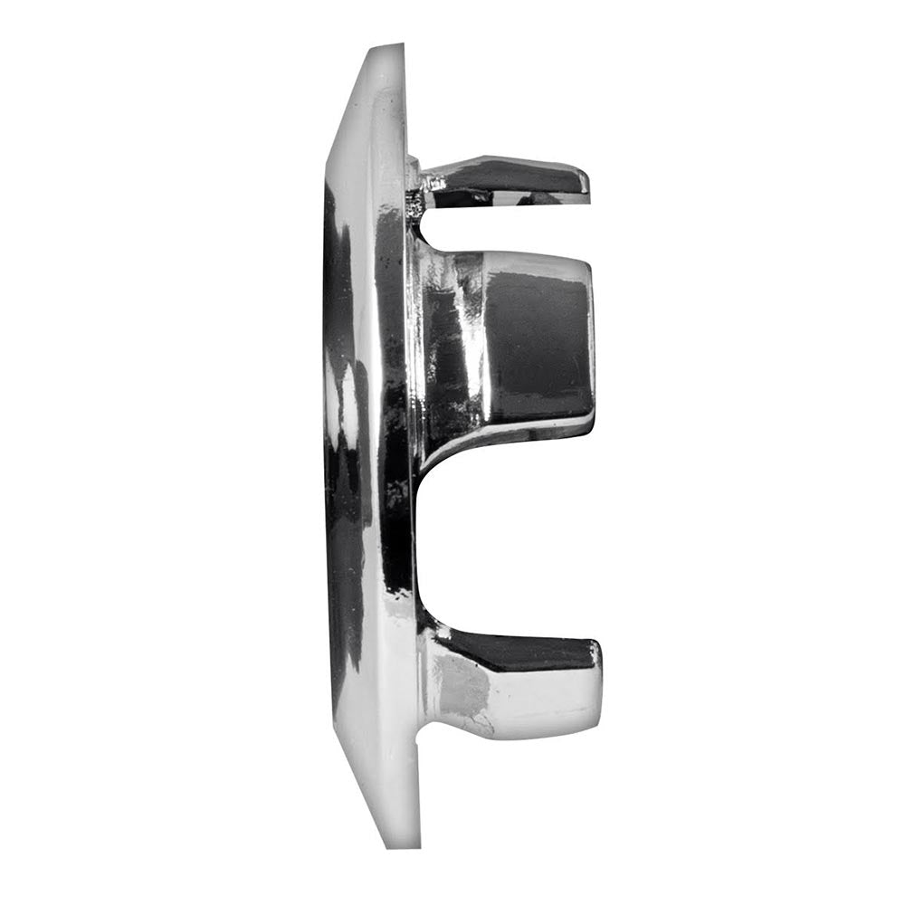 Chrome Bezel Replacement for 3/4" Lights