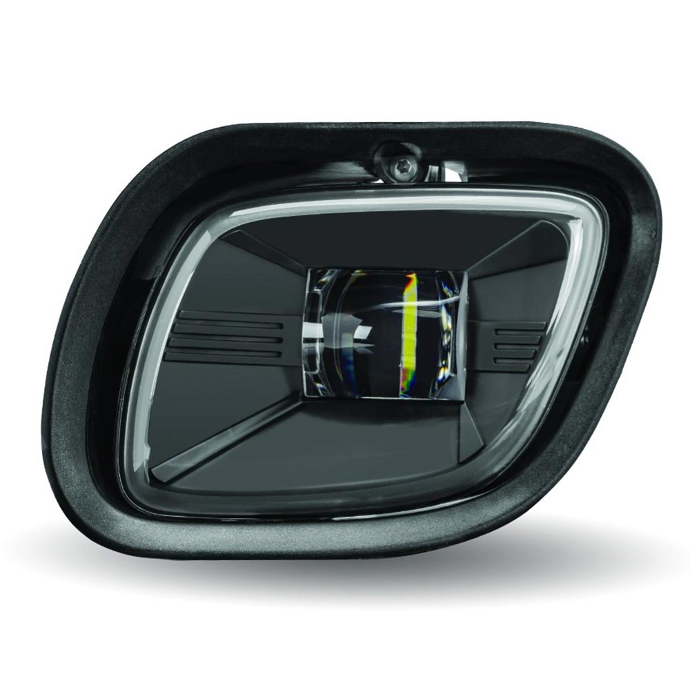 Freightliner Cascadia Blackout LED Projector Fog Lights