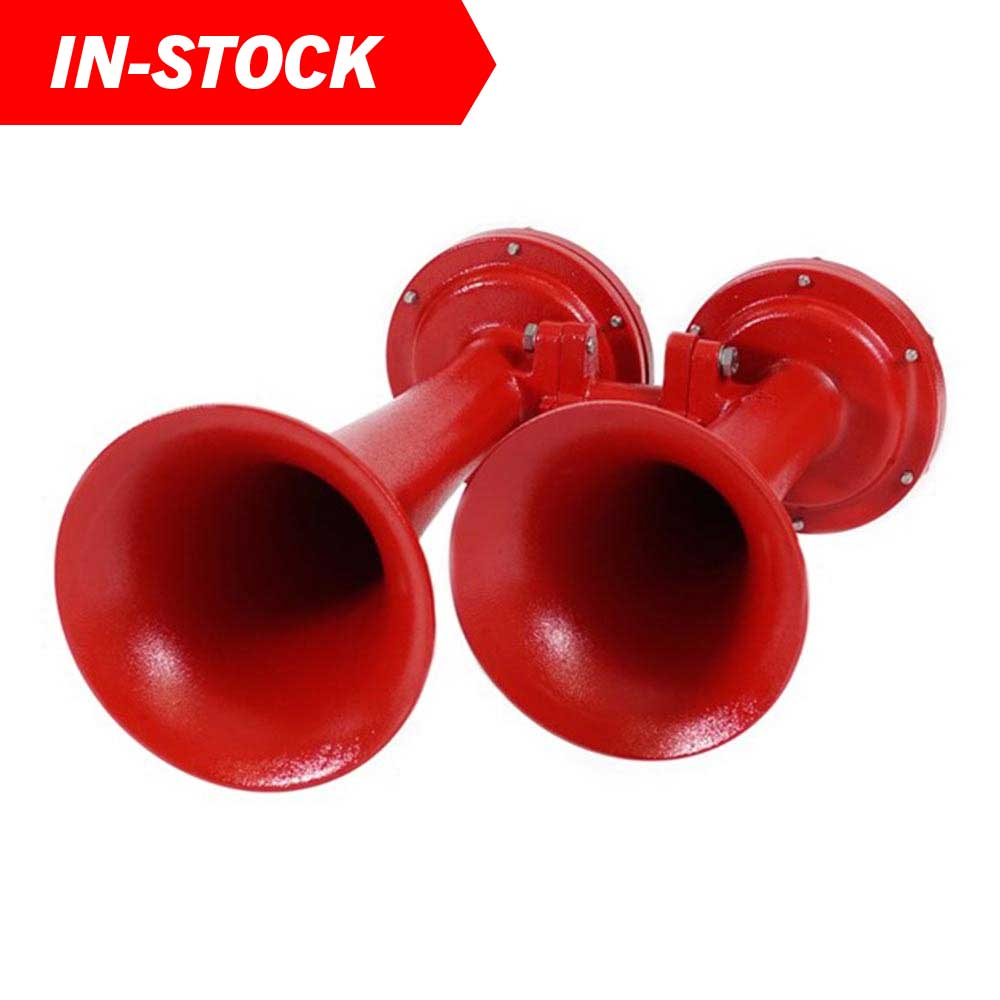 Red 2 Trumpet Train Horn