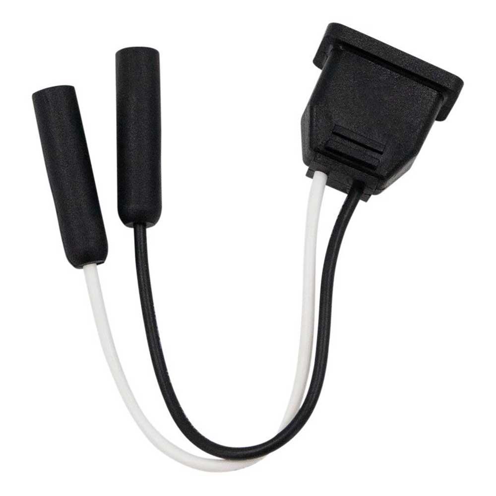 2 Wire Female Adapter with Female Bullet Plug