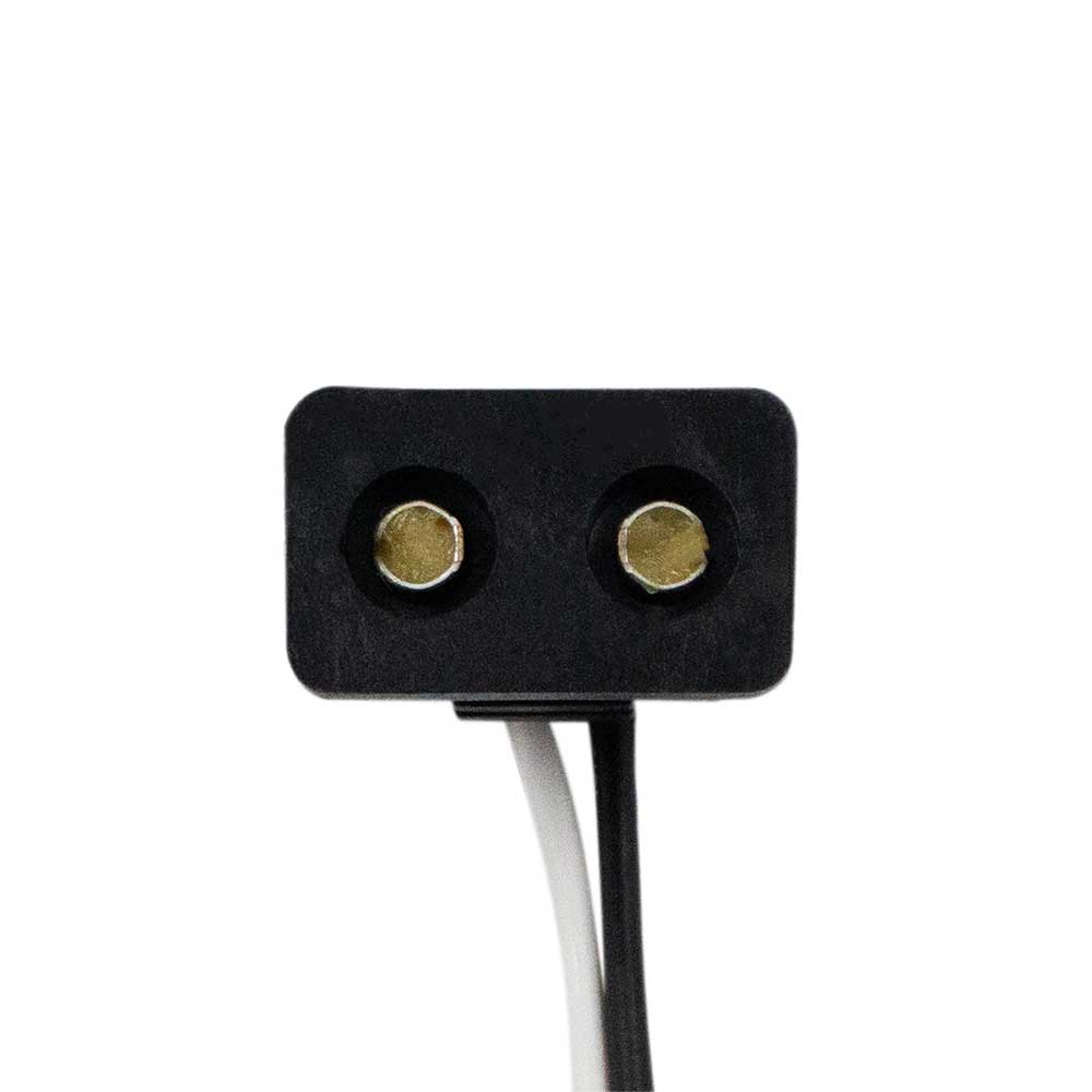 2 Wire Female Adapter with Female Bullet Plug