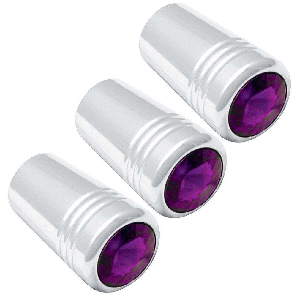 Kenworth 3/4"L Aluminum Toggle Extensions with Jewel