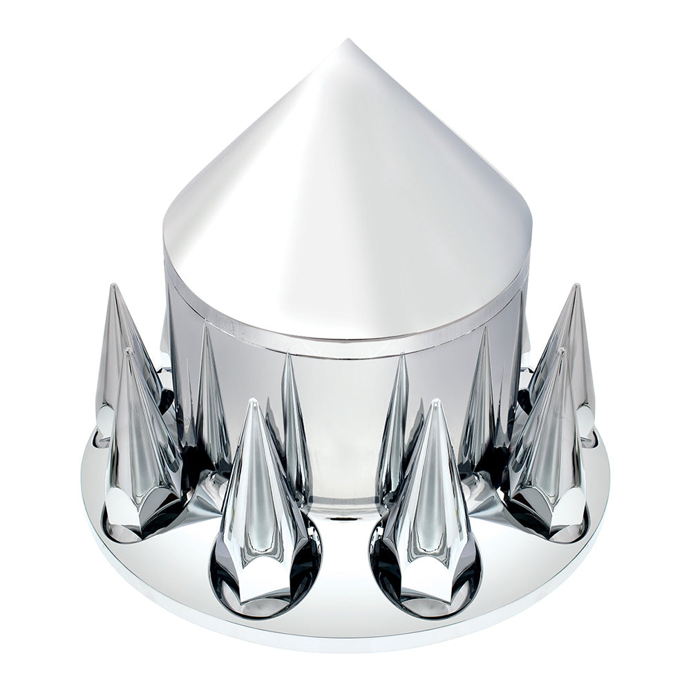 Spike Rear Axle Cover 33mm Thread On Nut Covers