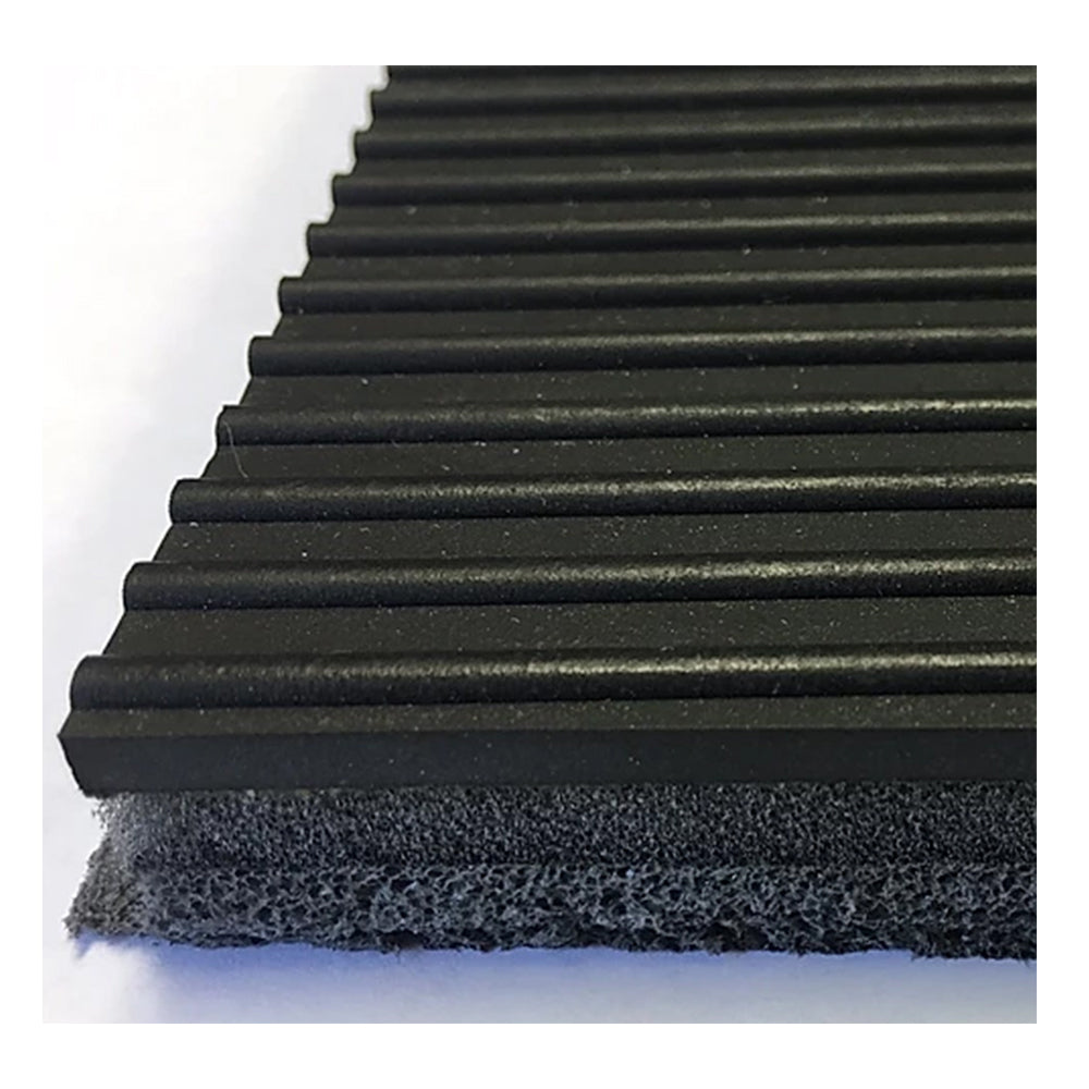 Ribbed Rubber Cab Floor Replacement 60" x 72"
