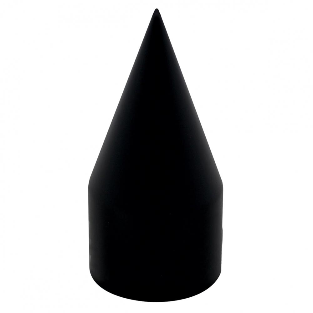 33mm Black Spike Nut Cover - Thread On 60PK