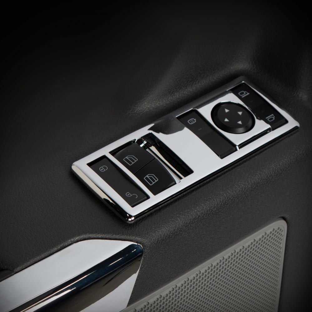 FL Casc. Chrome Windows/Mirrors/Locks Switch Cover