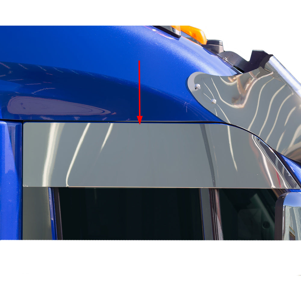 Peterbilt 587 8" Chop Top Door Trim