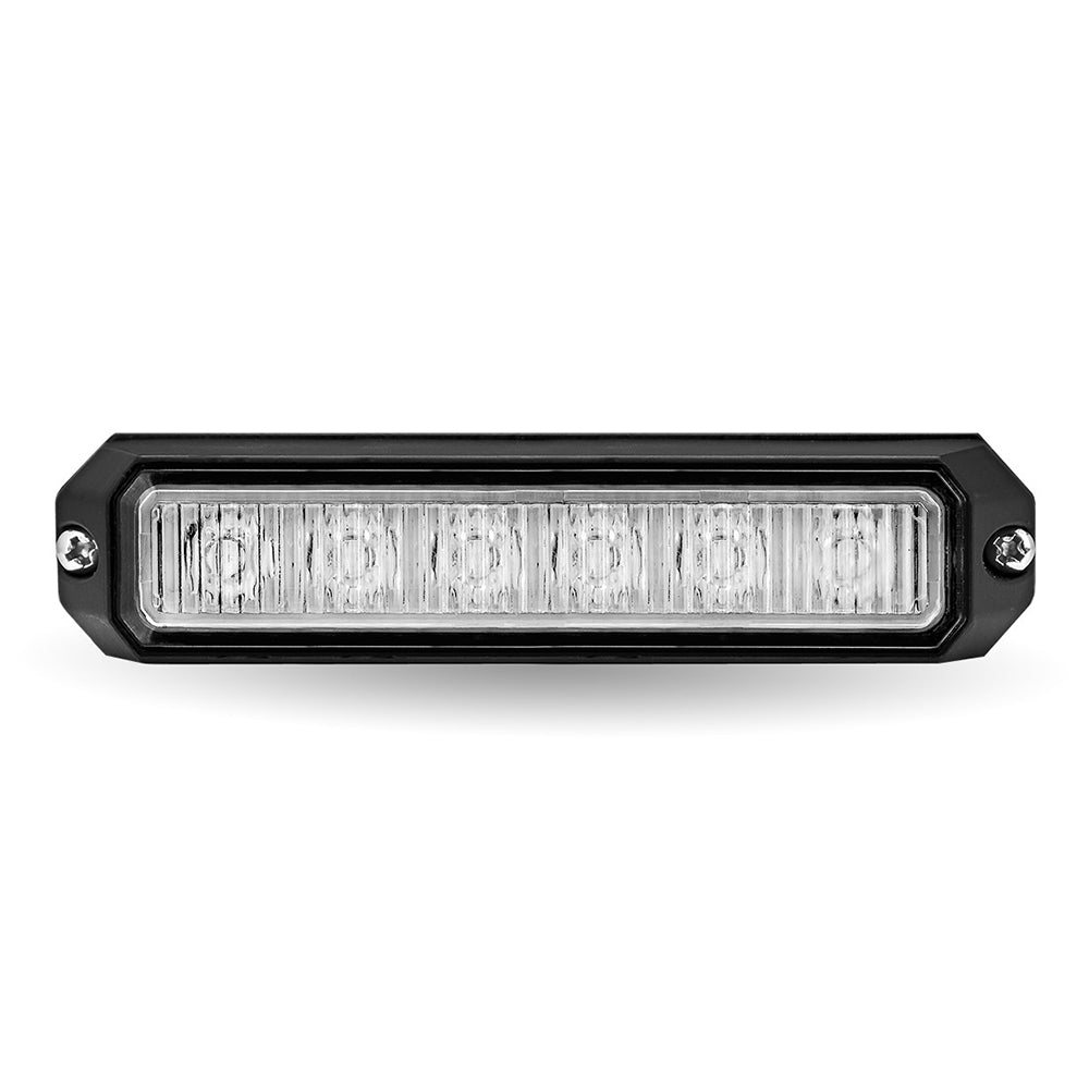 5" Class 1 LED Flasher Amber Strobe Light