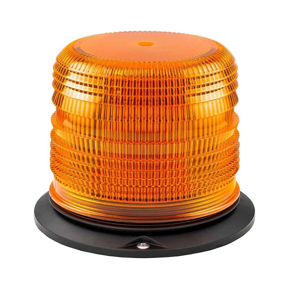 Amber 1" Medium Profile LED Light