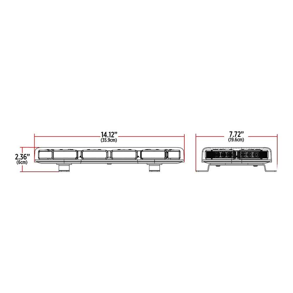 14" Class 1 LED Light Bar
