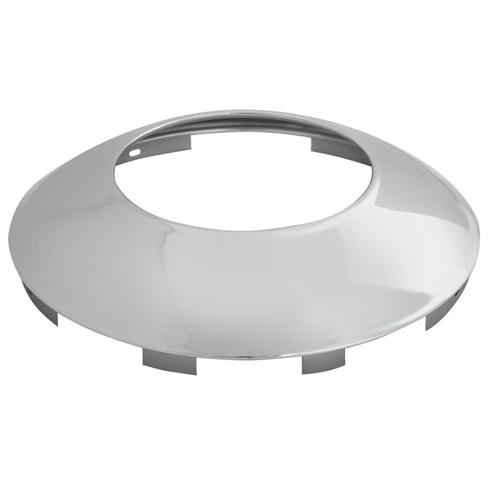 Universal Chrome Hubdometer Front Hubcap 7/16" Lip