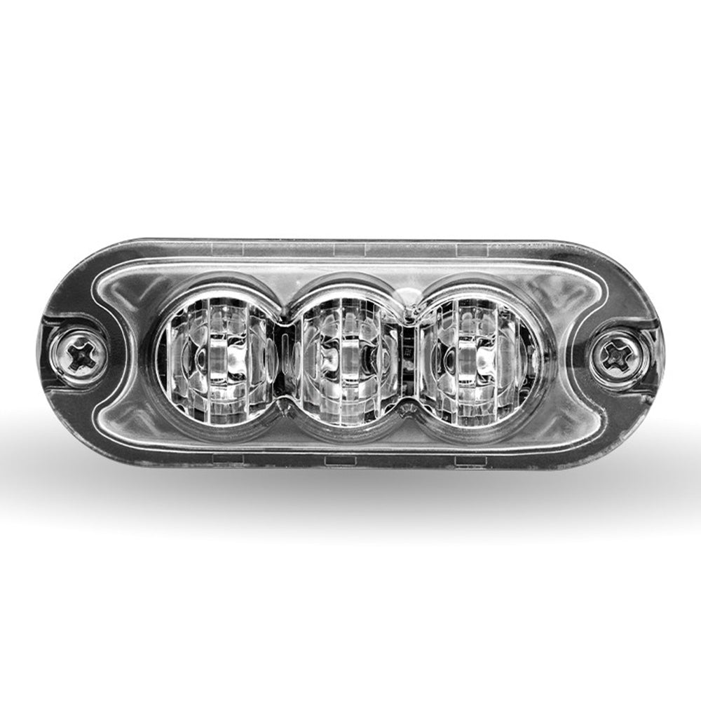 3" Class 1 LED Flasher Amber Strobe Light