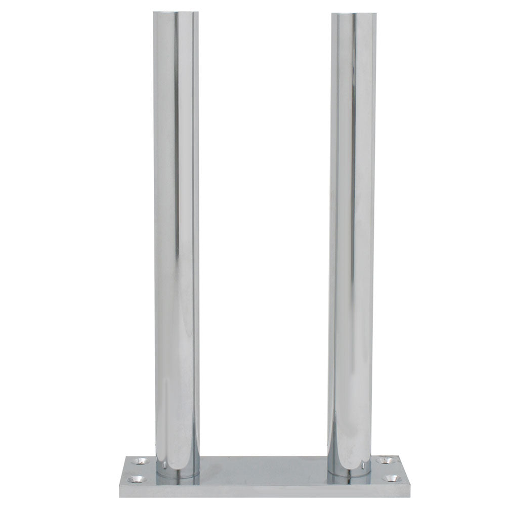 Chrome Floor Mount Air Valve 11" Stand