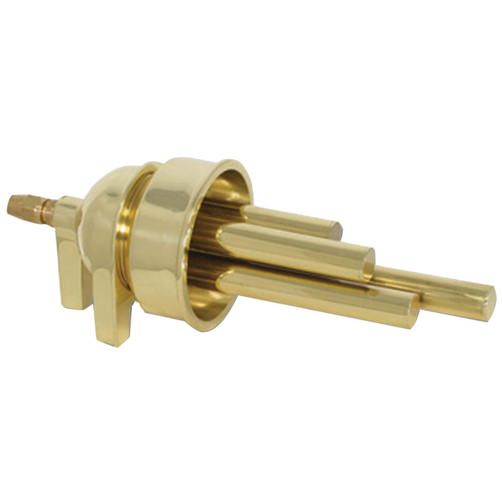 Polished Brass Train Whistle