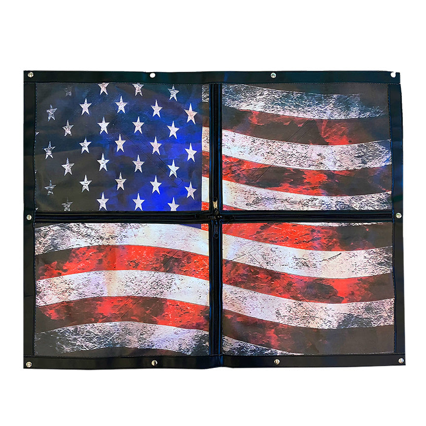 Old Glory Non Quilted Winterfront