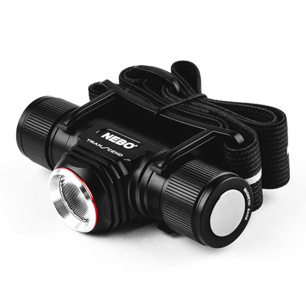 TRANSCEND Rechargeable 1K LED Headlamp and Flashlight