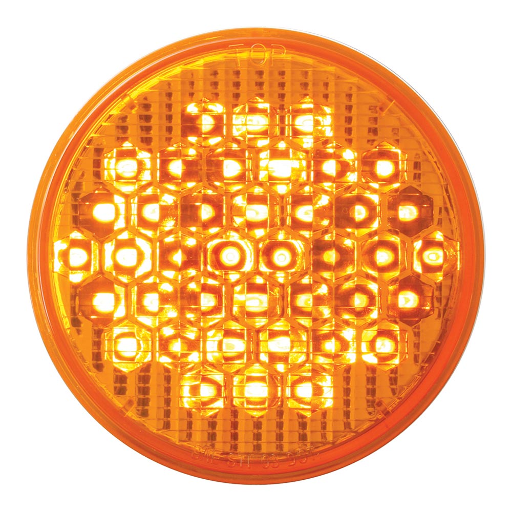 4" Round High Count 40 Diode LED Lights