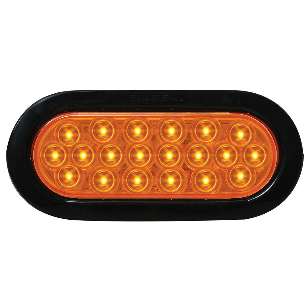 Oval Amber LED Light Kit (20 diodes)