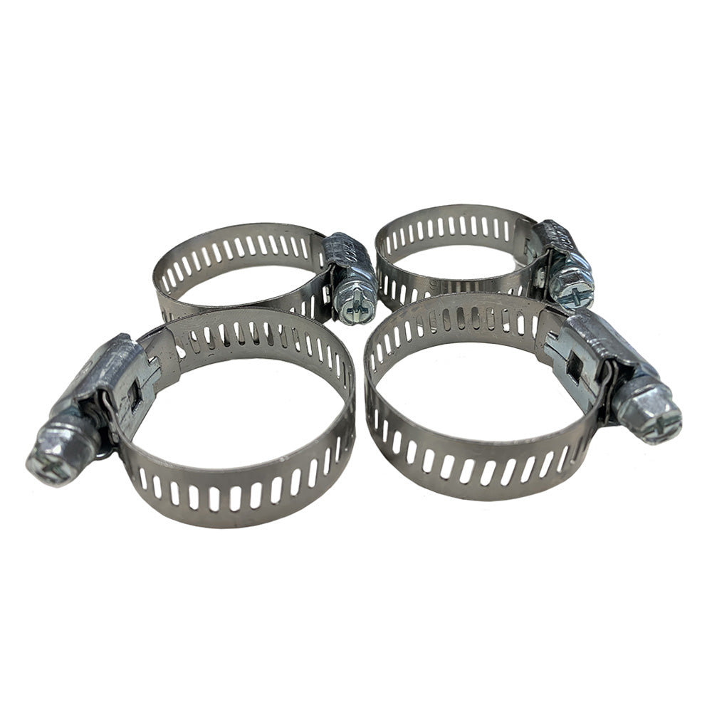 Hose Clamp #16, 4 Pack