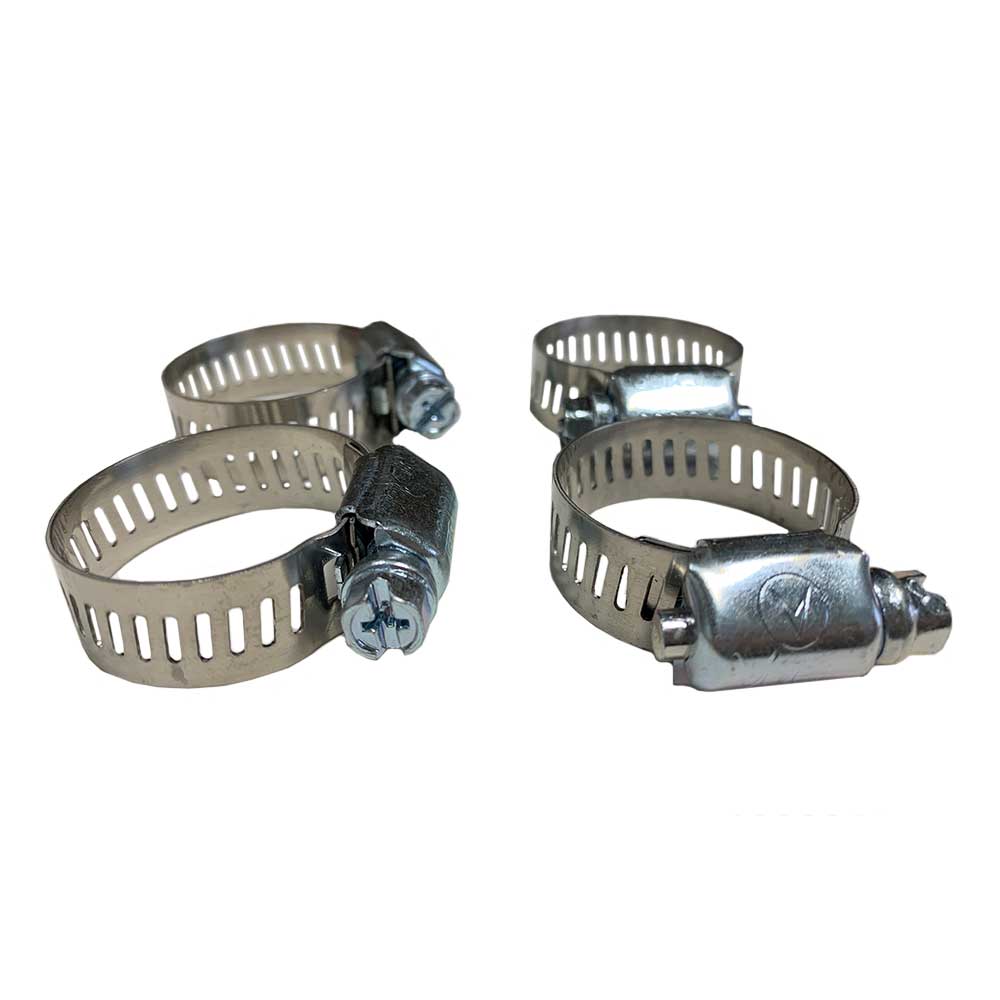 Hose Clamp #12, 4 Pack