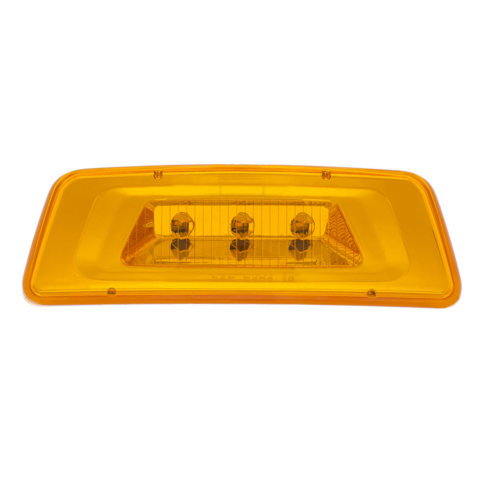 Peterbilt, Kenworth 3 LED Amber Fender Turn Signal/Parking Light