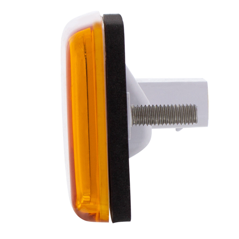 Peterbilt, Kenworth 3 LED Amber Fender Turn Signal/Parking Light