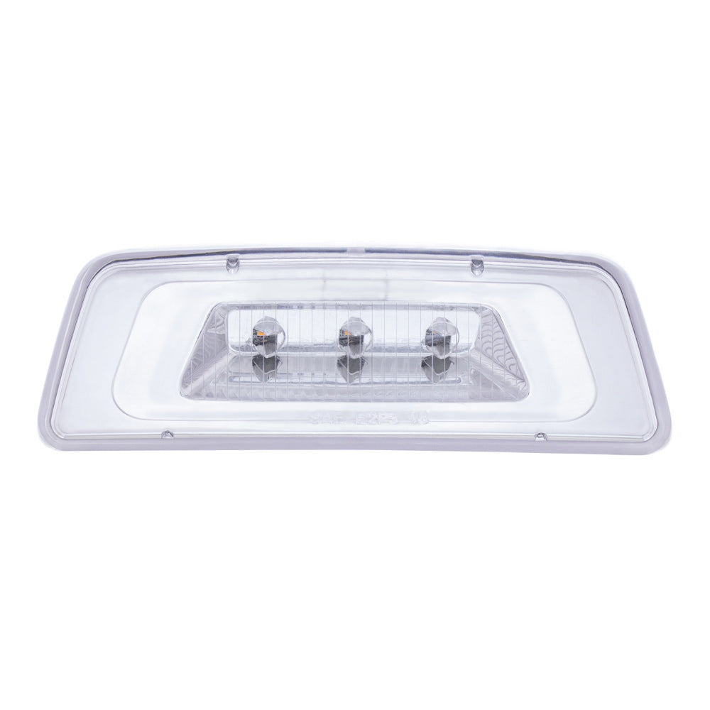 Peterbilt, Kenworth 3 LED Amber Fender Turn Signal/Parking Light