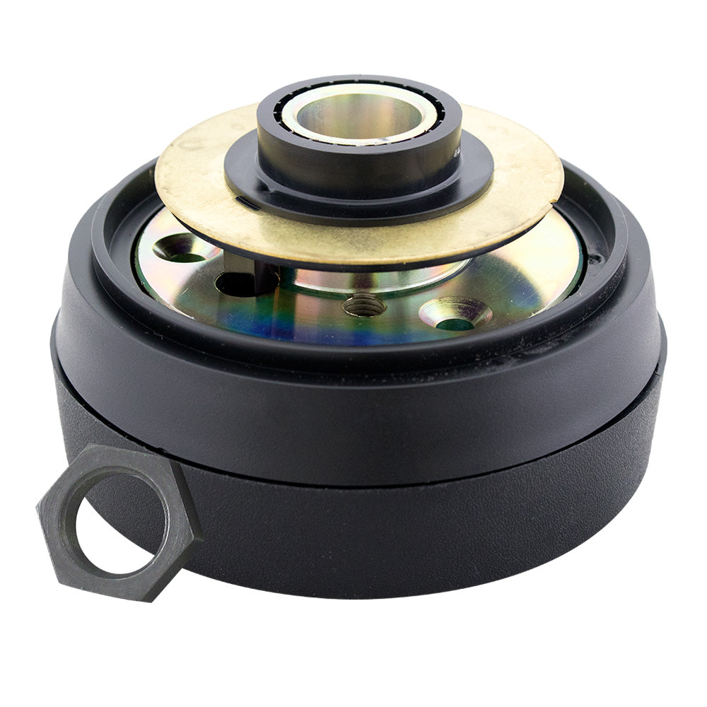 Three-Hole Peterbilt, Kenworth Black Hub Adapter